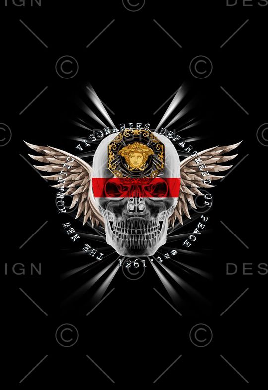 PHILIPP PLEIN风格印花华亿平台图片