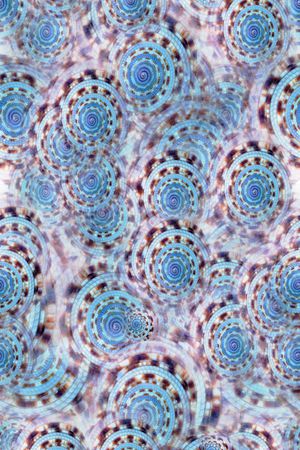 复古青花瓷肌理印花华亿平台图片