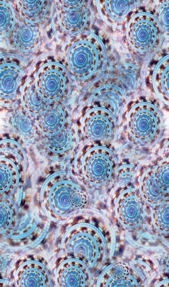 复古青花瓷肌理印花华亿平台图片