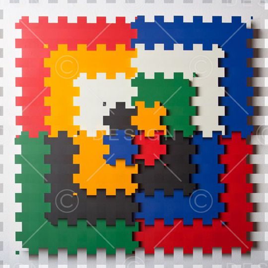 抽象印花华亿平台图片