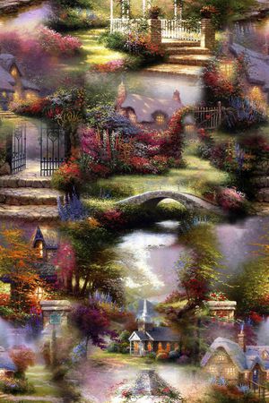 复古印花华亿平台图片