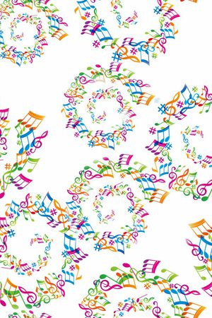 乐符印花华亿平台图片