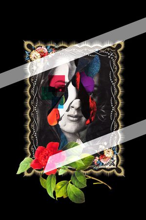 定位图案印花华亿平台图片