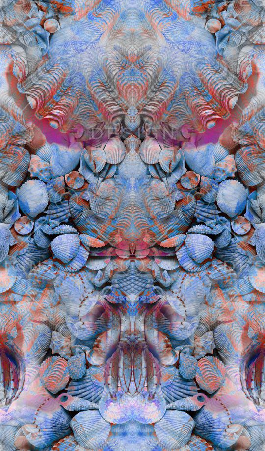 怀旧宫廷风印花华亿平台图片