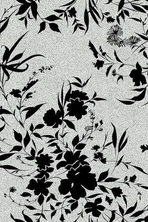 抽象简约大方印花华亿平台图片