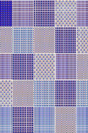 方格印花华亿平台图片