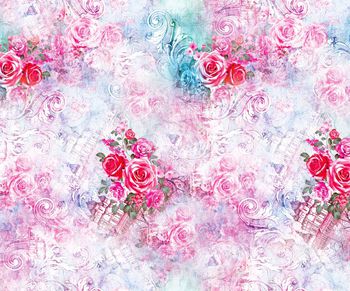 欧式印花华亿平台图片