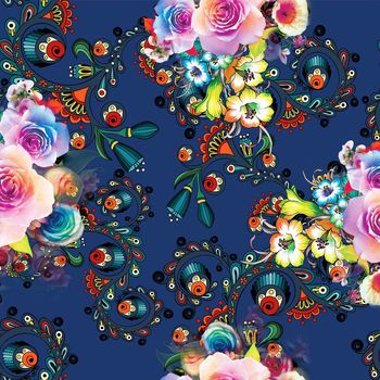 时尚印花华亿平台图片