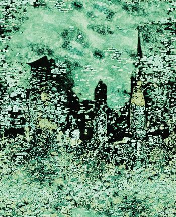 499150-原创大牌抽象景观华亿平台