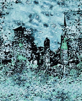 499151-原创大牌抽象景观华亿平台