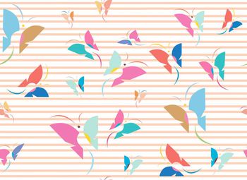 499176-原创时尚大牌蝴蝶剪纸华亿平台