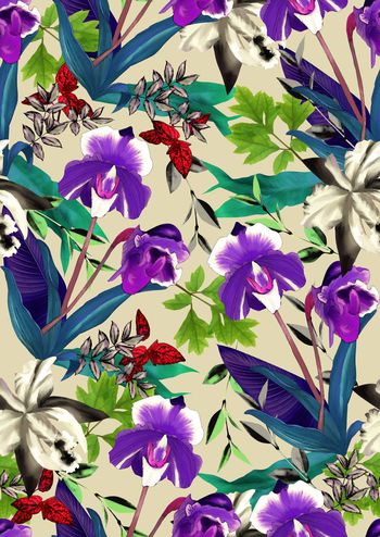 秋冬印花华亿平台图片