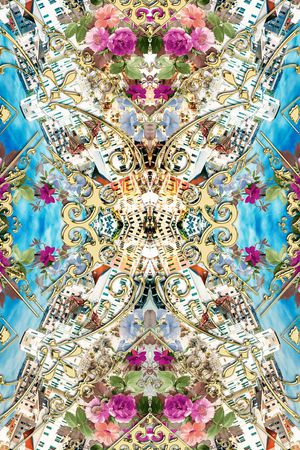 地中海印花华亿平台图片