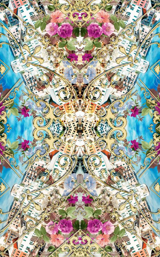 地中海印花华亿平台图片