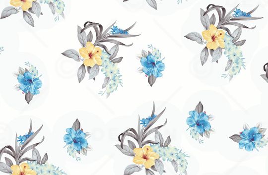 中国风印花华亿平台图片