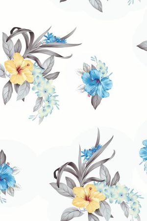 中国风印花华亿平台图片