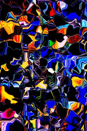 彩色印花华亿平台图片