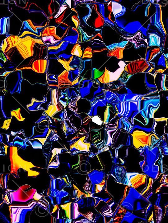 彩色印花华亿平台图片