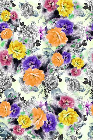 大花印花华亿平台图片