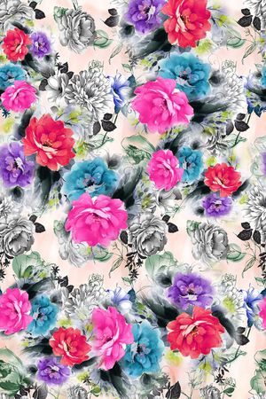 大花印花华亿平台图片