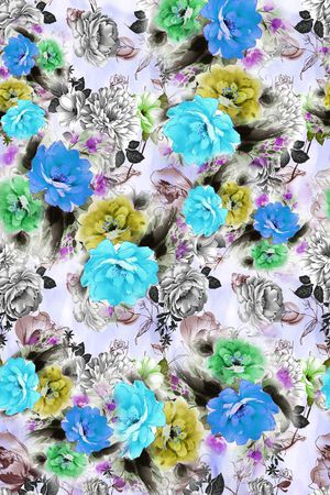 大花印花华亿平台图片