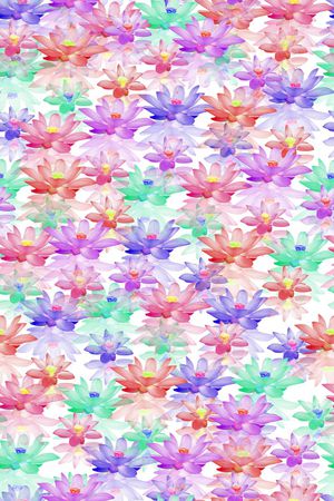 手绘印花华亿平台图片