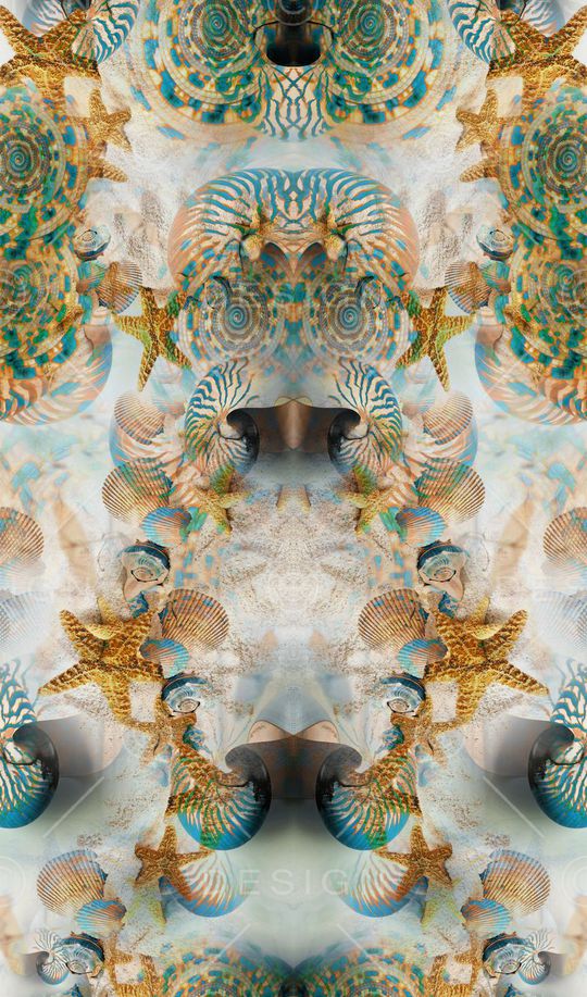 还螺纹沙滩休闲印花华亿平台图片