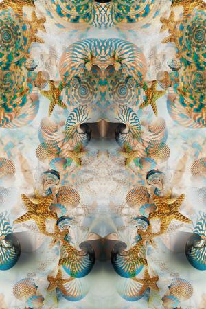 还螺纹沙滩休闲印花华亿平台图片