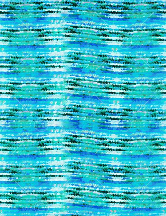 横条乱几何印花华亿平台图片