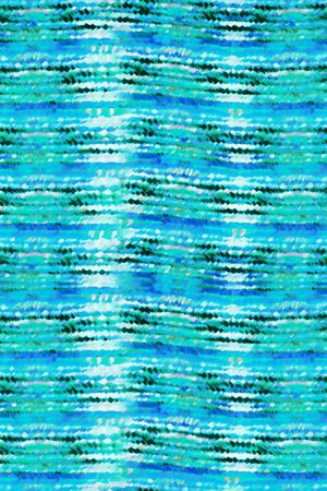 横条乱几何印花华亿平台图片