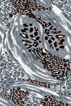 休闲风印花华亿平台图片