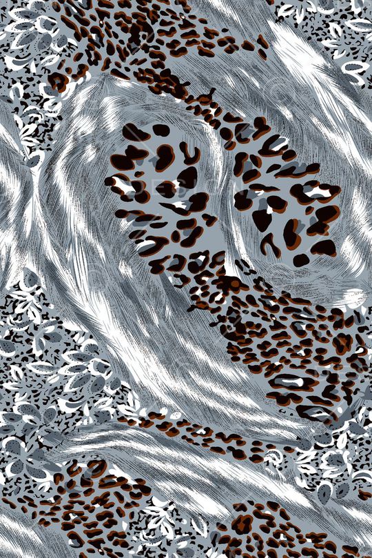 休闲风印花华亿平台图片