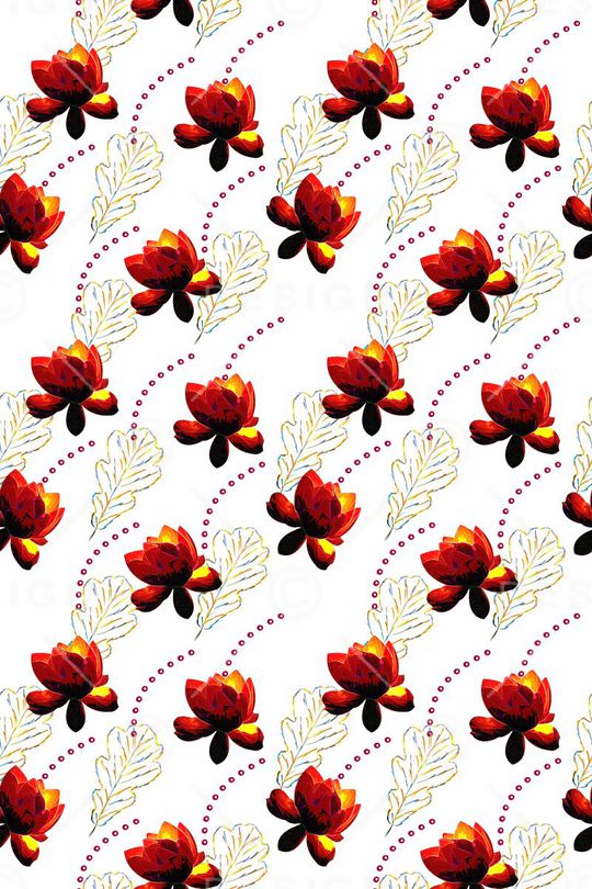 时尚印花华亿平台图片