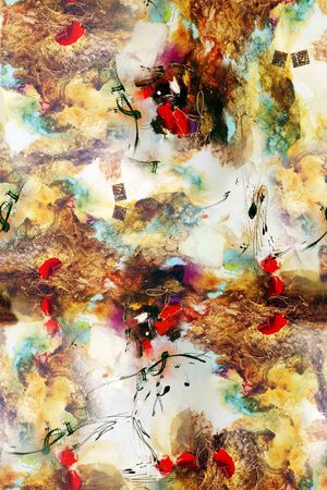 风景印花华亿平台图片