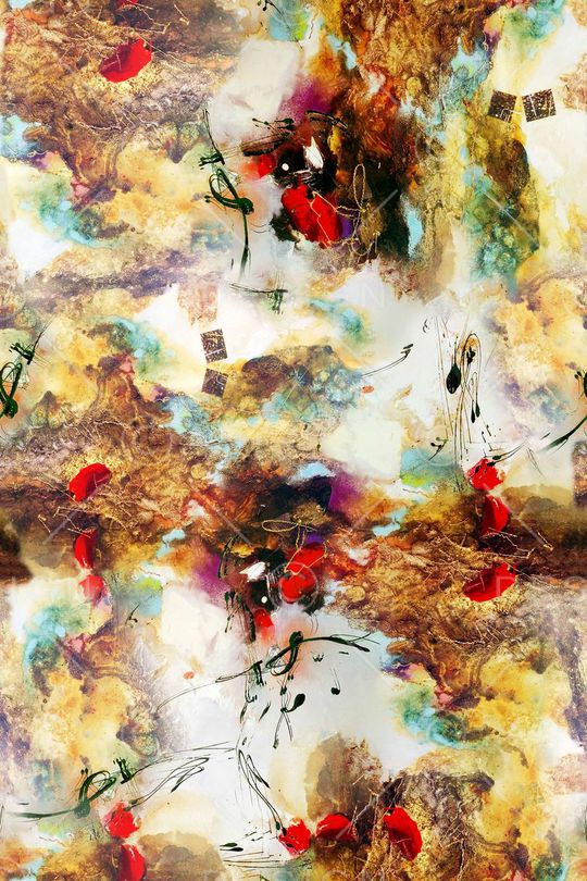 风景印花华亿平台图片