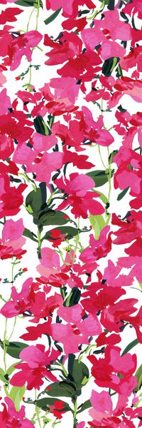 红色印花华亿平台图片