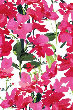 红色印花华亿平台图片