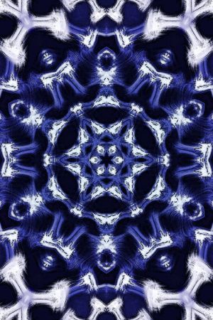 扎染印花华亿平台图片