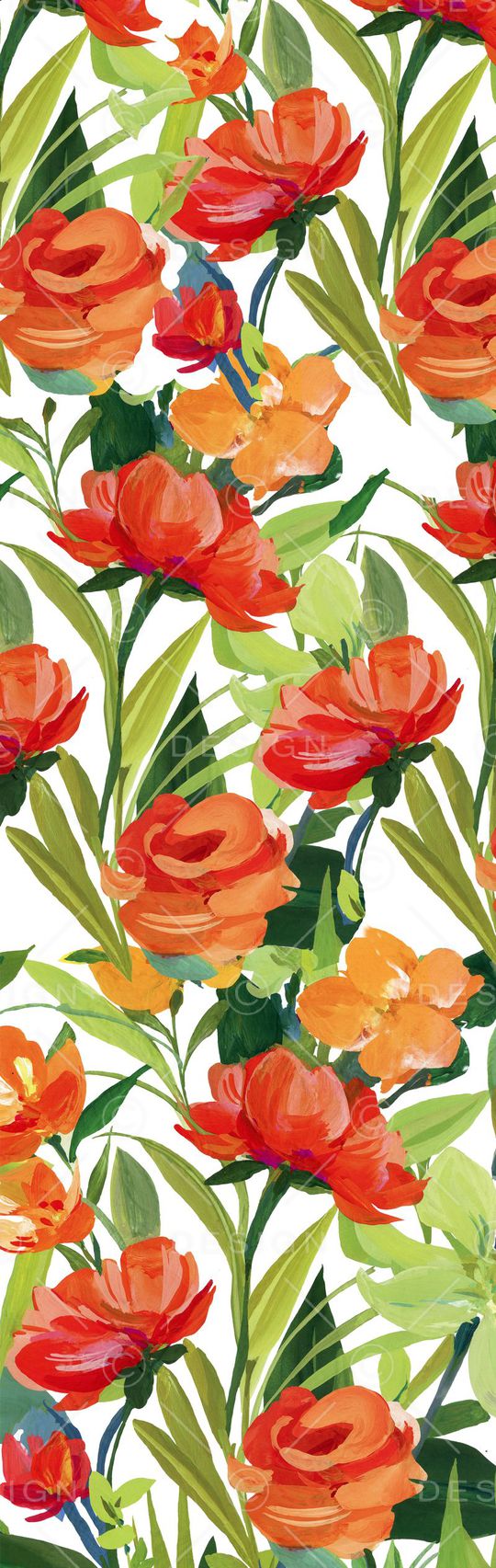 红色印花华亿平台图片