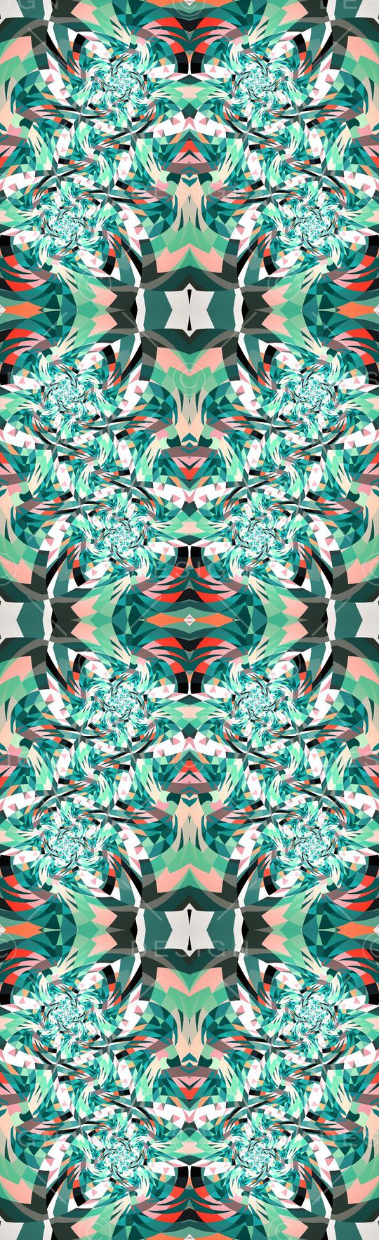 复古印花华亿平台图片