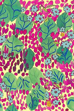 薄纱印花华亿平台图片