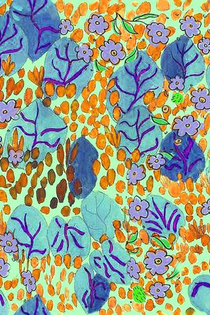 叶印花华亿平台图片