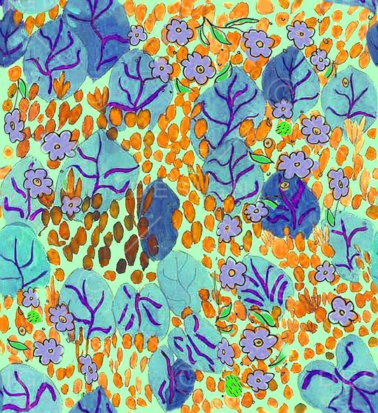 叶印花华亿平台图片