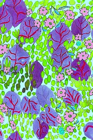 叶印花华亿平台图片