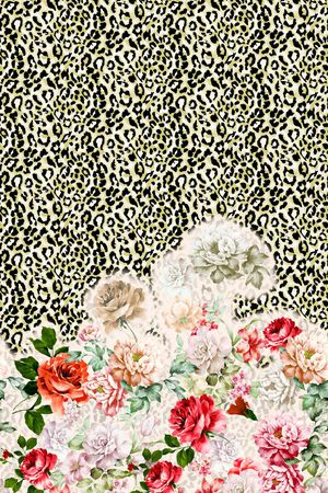 欧美风格印花华亿平台图片