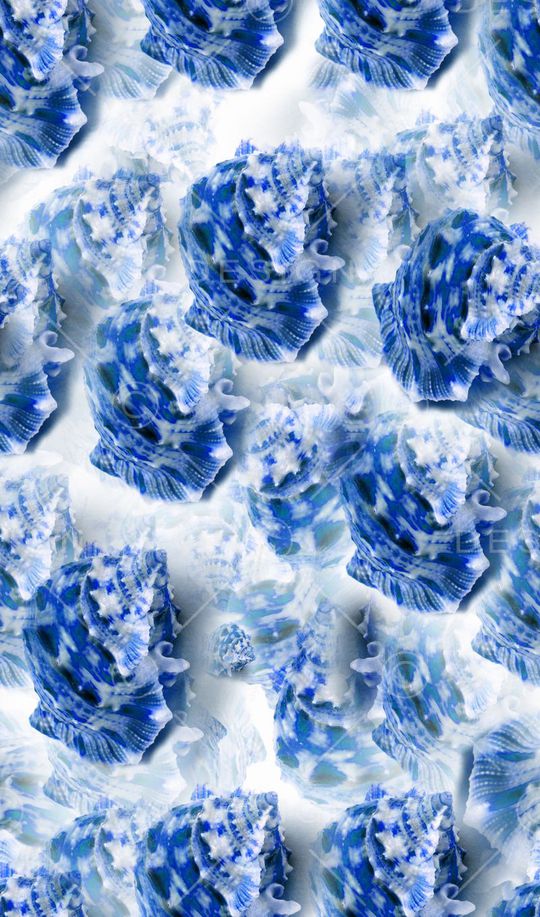 海滩系列印花华亿平台图片