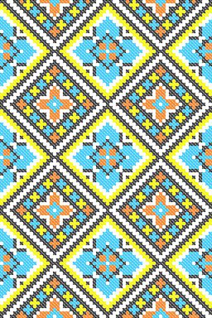 几何正方形印花华亿平台图片