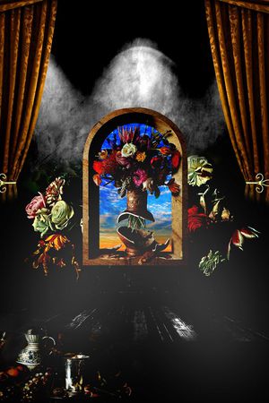 油画印花华亿平台图片