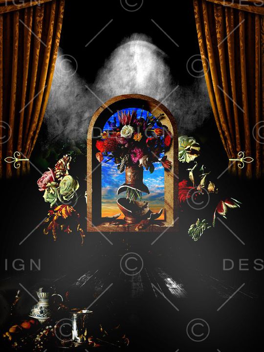 油画印花华亿平台图片