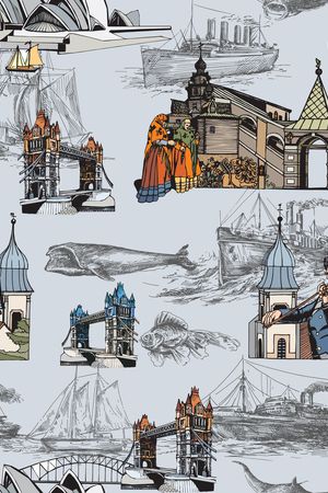 插画秋冬印花华亿平台图片